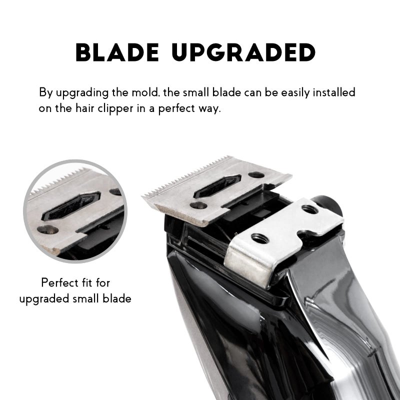 KBDS Professional Replacement Clipper Blades,Precision 2 Holes Adjustable Hair Clipper Parts Blade for Wahl Clippers,Wahl 5-Star Senior, Magic Clip, Reflections Senior - Image 2