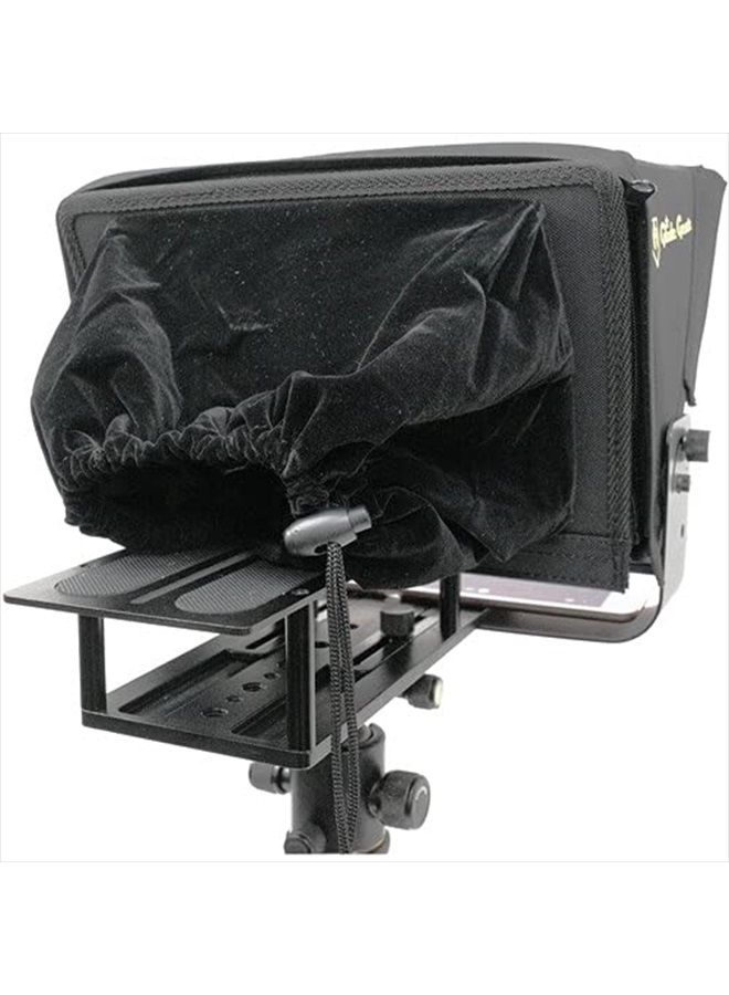 Glide Gear TMP100 Adjustable iPad/ Tablet/ Smartphone Teleprompter Beam Splitter 70/30 Glass w/ Carry Case No Plastic All Metal / No Assembly Required - Image 5