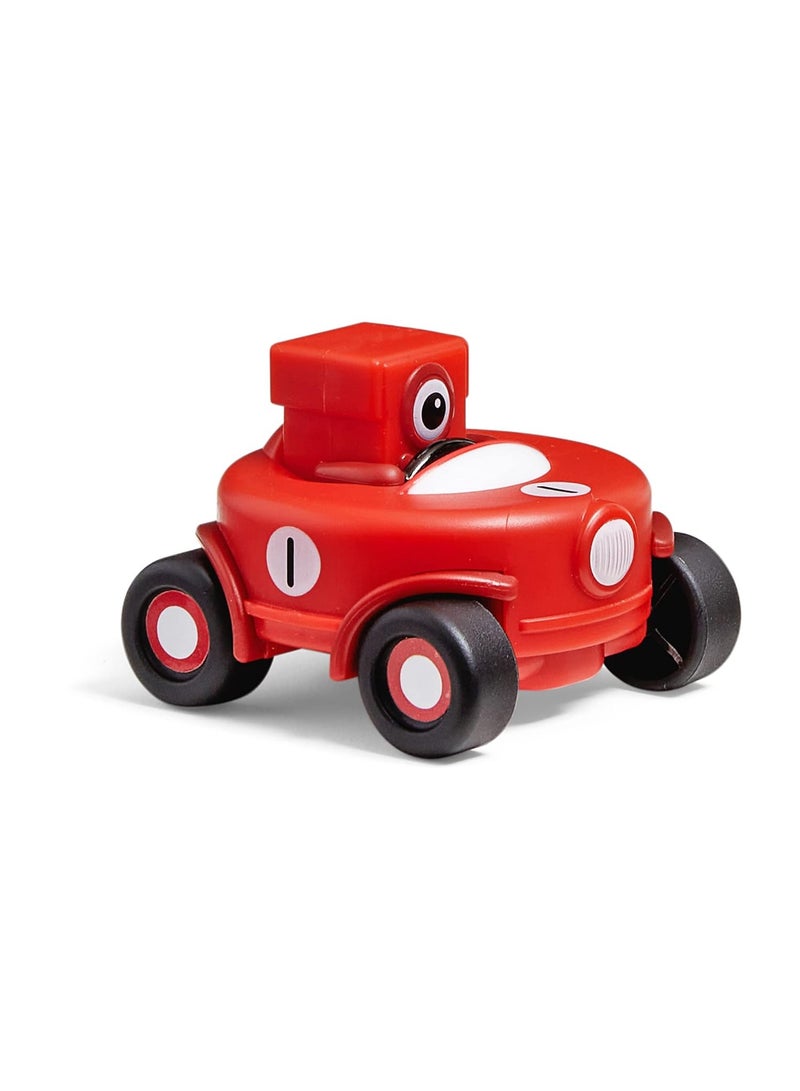 Learning Resources Numberblocks Mini Vehicle Set - 5 Pack Cars - Numberblocks Gifts - Vehicles Feature Wheels That Spin, Learn to Count 1-5, 3+ Years - Image 4