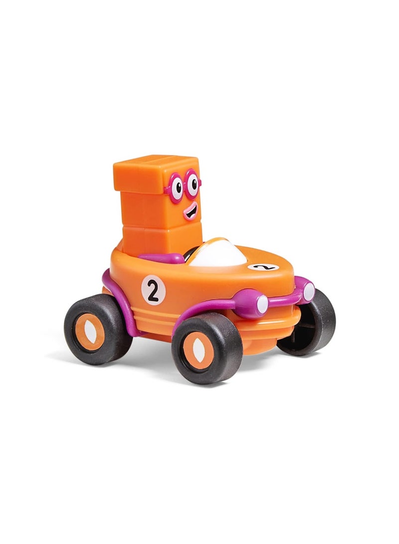 Learning Resources Numberblocks Mini Vehicle Set - 5 Pack Cars - Numberblocks Gifts - Vehicles Feature Wheels That Spin, Learn to Count 1-5, 3+ Years - Image 5