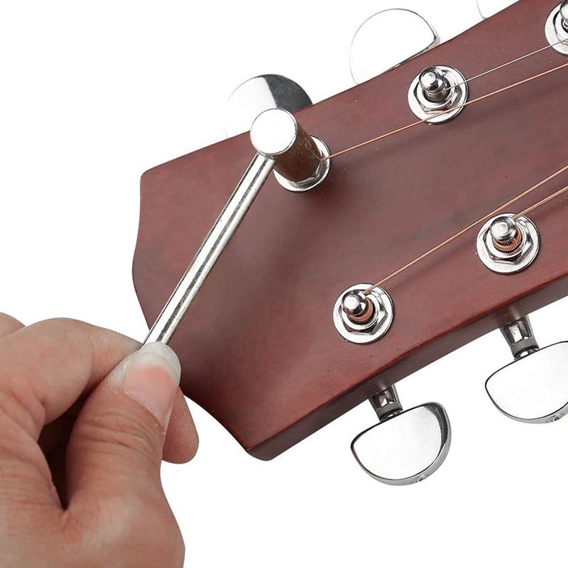 L Shape Guitar Truss Rod Wrench Adjustment Tool Silver 7MM 8MM 6.35MM - Image 3