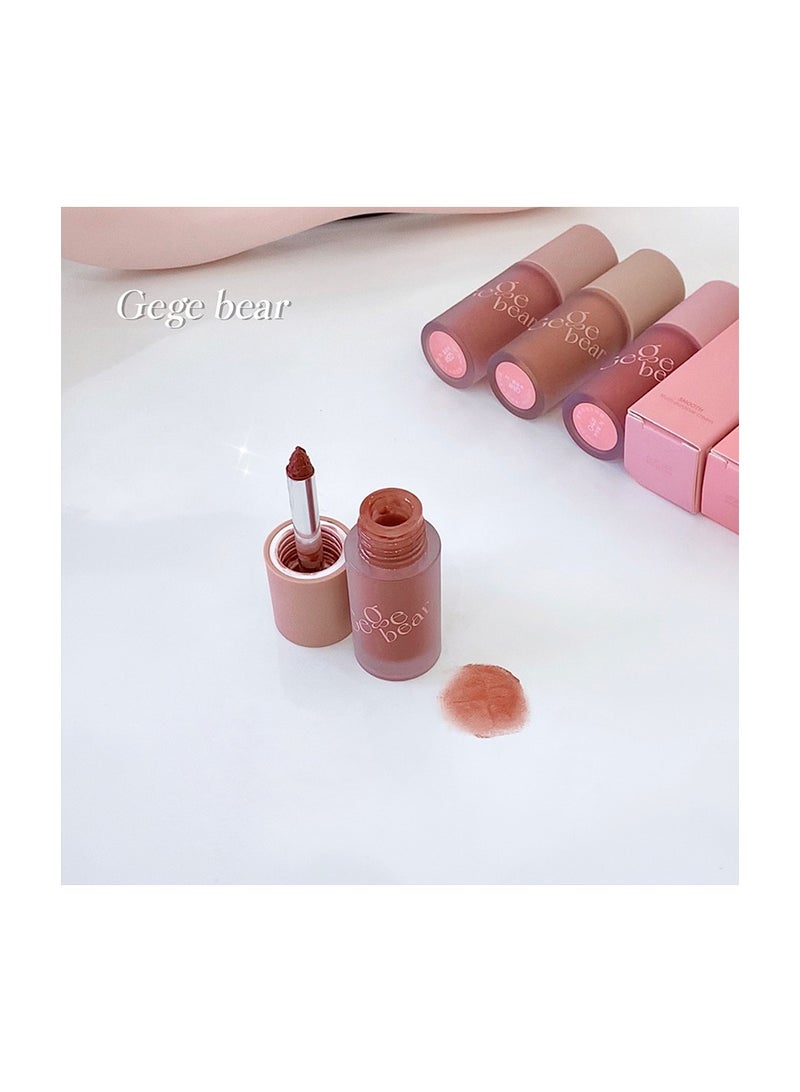 Gege bear Soft Liquid Blush Matte for Eyes Lips And Cheeks 03 - Image 3