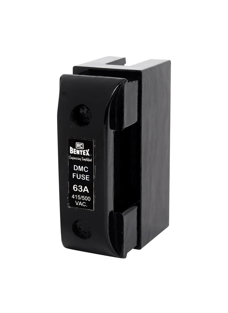 RC BENTEX - RC BENTEX DMC Kit Kat Fuse 63 Amp 415 Volt Z06D0000087 Pack of 3 - Image 1