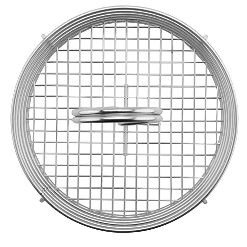 Get G.E.T. 4-81866 Stainless Steel Round Stainless Steel Condiment Caddy Stainless Steel Table Caddies Collection, 8.5" - Image 3