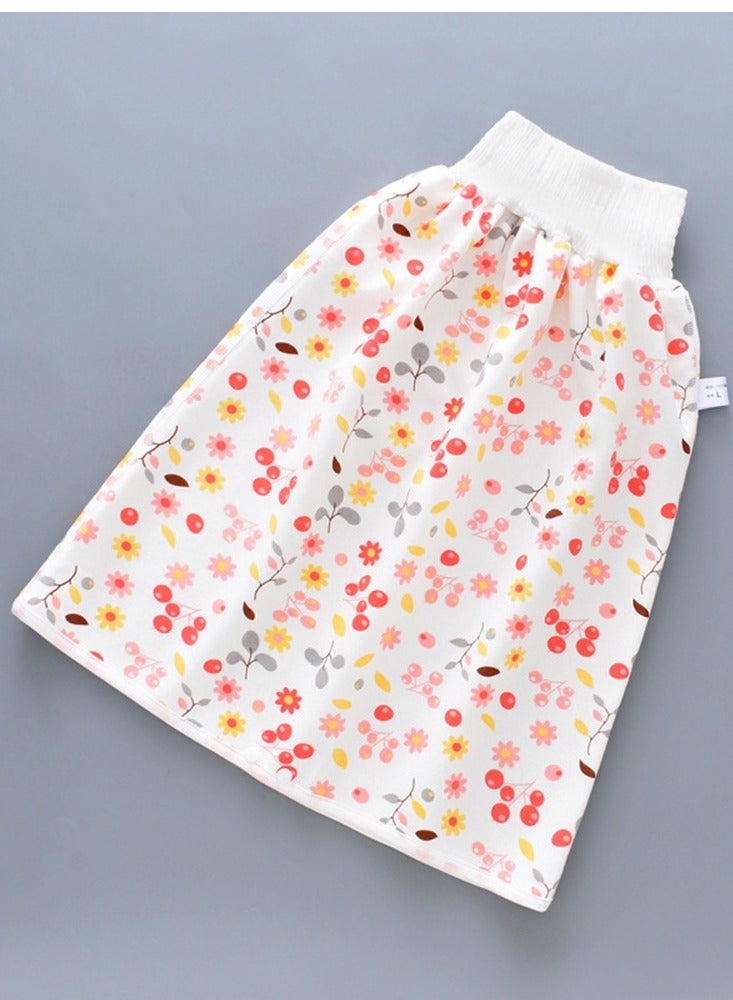 تنورة حفاضات مقاومة للماء لتدريب الأطفال الصغار