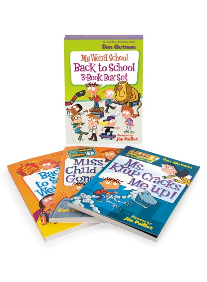 My Weird School Back to School 3-Book Box Set: Back to School, Weird Kids Rule!; Miss Child Has Gone Wild!; and Ms. Krup Cracks Me Up! 