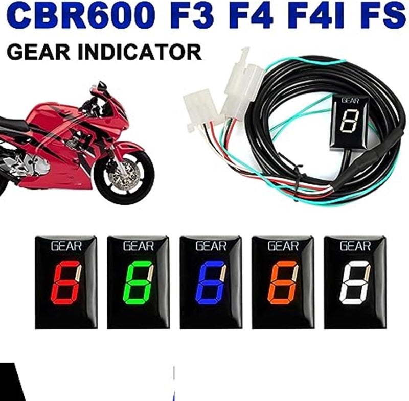 Vuzmode Motorcycle Gear Indicator for CBR Series - Image 3