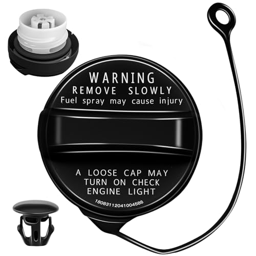 Anleecap Gas Cap Fuel Cap fit for Subaru, 2010-2024 Outback, 2012-2024 Impreza, 2014-2023 Forester, 2010-2024 Legacy, 2013-2023 Brz, 2013-2024 Crosstrek, 2015-2021 WRX STI, 2019-2023 Ascent, 42031FJ001 - Image 1