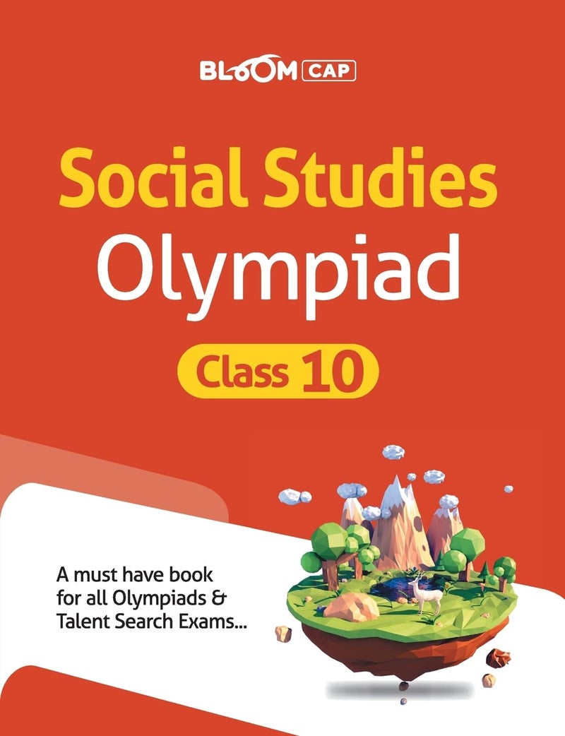 (Old Edition) Arihant BLOOM CAP Social Studies Olympiad Class 10  - Image 1