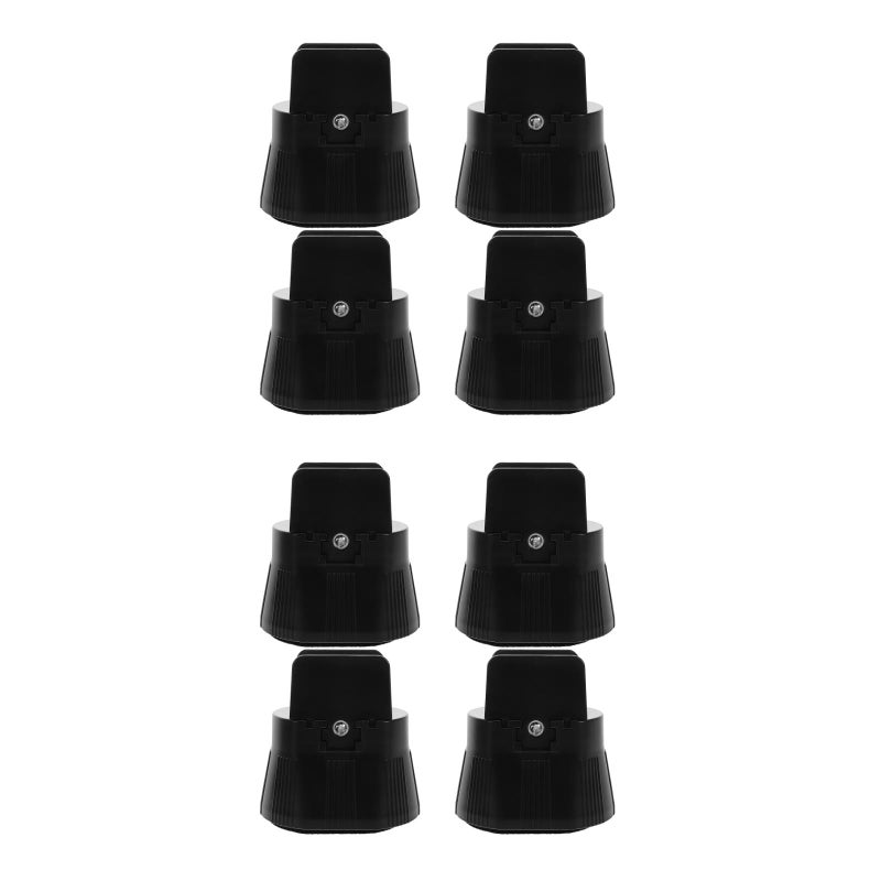8 pcs Adjustable Bed Risers Furniture Feet Chair Anti-skid Pad Home Appliance Floor Bed Riser Feet Nonslip Furniture Feet Pads Furniture Feet - Image 1
