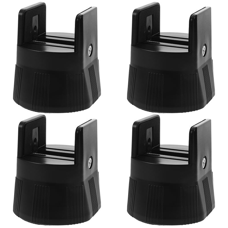 8 pcs Adjustable Bed Risers Furniture Feet Chair Anti-skid Pad Home Appliance Floor Bed Riser Feet Nonslip Furniture Feet Pads Furniture Feet - Image 5