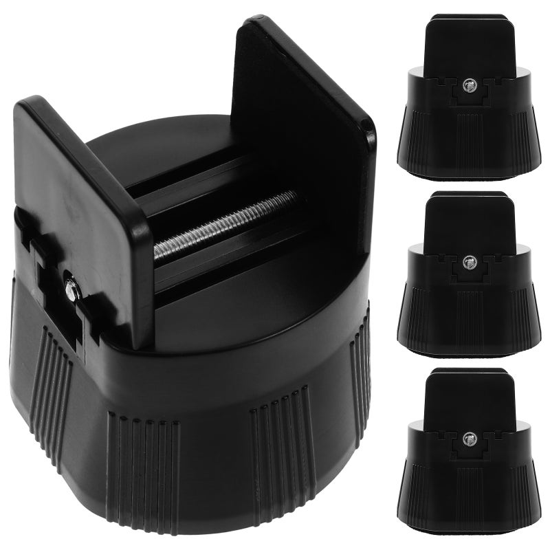 8 pcs Adjustable Bed Risers Furniture Feet Chair Anti-skid Pad Home Appliance Floor Bed Riser Feet Nonslip Furniture Feet Pads Furniture Feet - Image 3