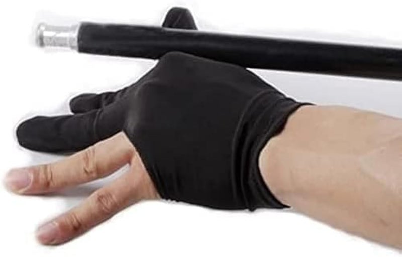 PRIME TAG - Billiard Gloves 3 Fingers Cue Pool Glove Snooker Cue Pool Gloves for Man Woman Billiard Accessories-4 Pcs - Image 4