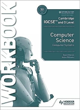 Cambridge Igcse And O Level Computer Science Computer Systems Workbook by Watson, David - Williams, Helen Paperback - pzsku/Z81E5B7A6C2FF2019E763Z/45/_/1698837263/eb2cefe2-f9b8-4f6e-b324-92afb1af3e9f