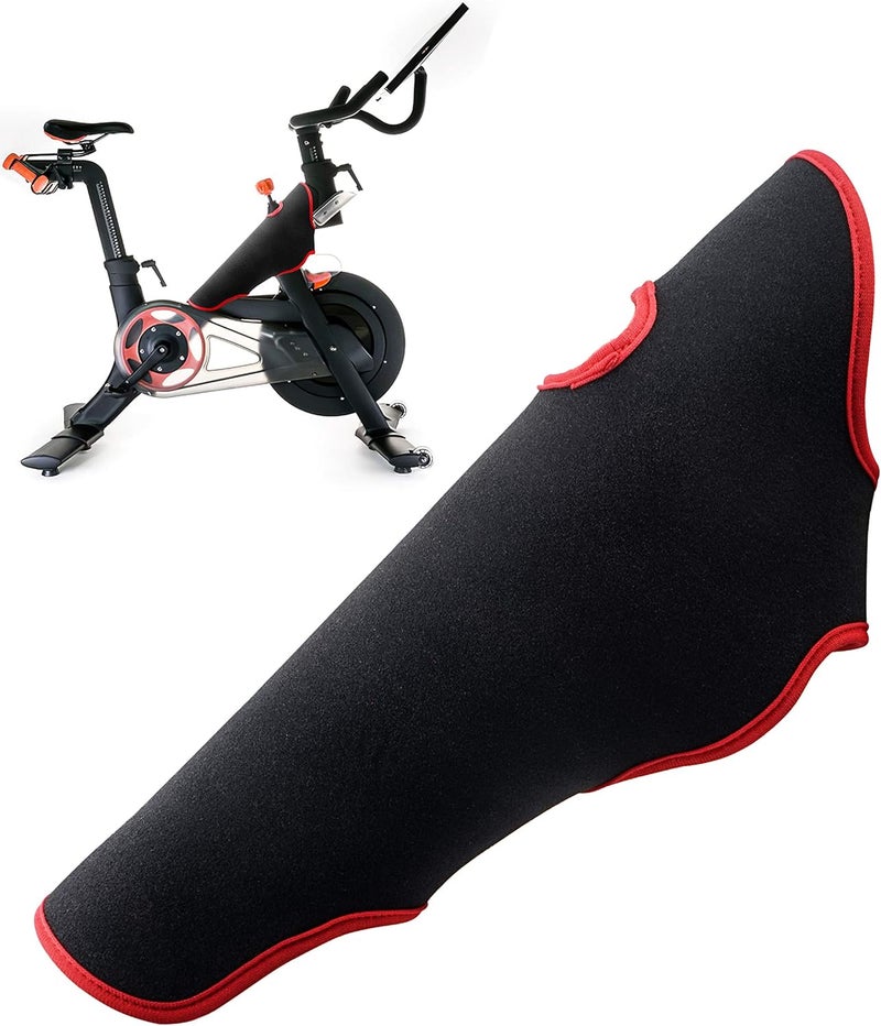 COOLWUFAN Custom Sweat Towel FrameWrap for Peloton Bike, Soft, Quick-Drying, Super Absorbent, Non-Slip FrameWrap, Accessories for Peloton Bike (Not Compatible with Peloton Bike Plus) - Image 1