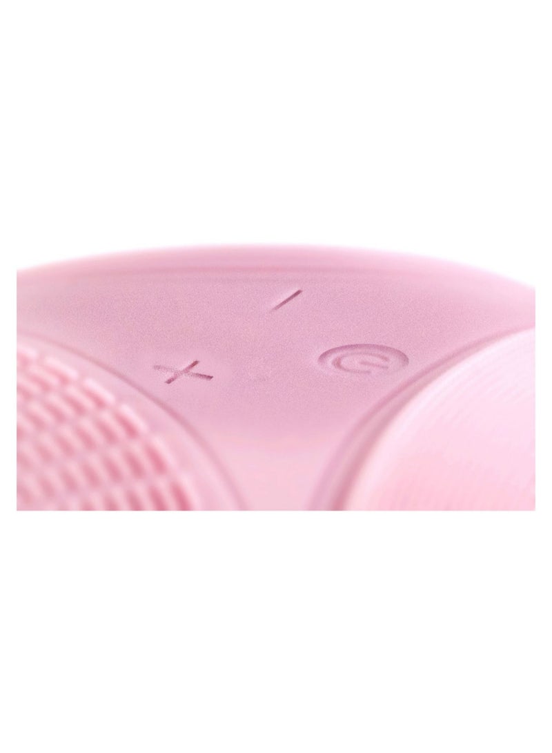 Magnitone London XOXO SoftTouch Silicone Cleansing Brush Pink - Image 5