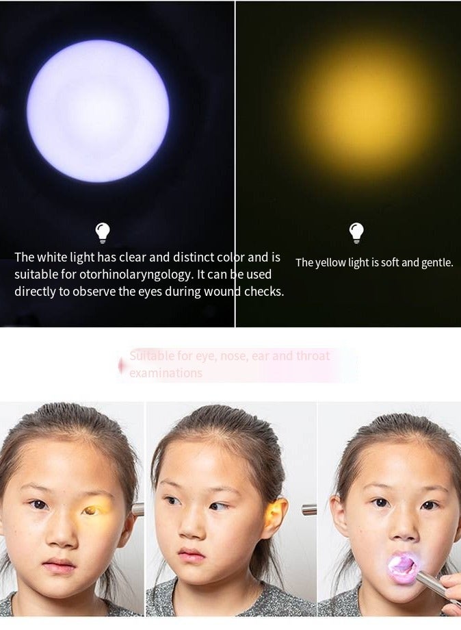 general Pen Medical Light Pen Light USB Rechargeable LED Flashlight Stainless Steel Flashlight for Doctors Students Doctors Doctors - Image 2