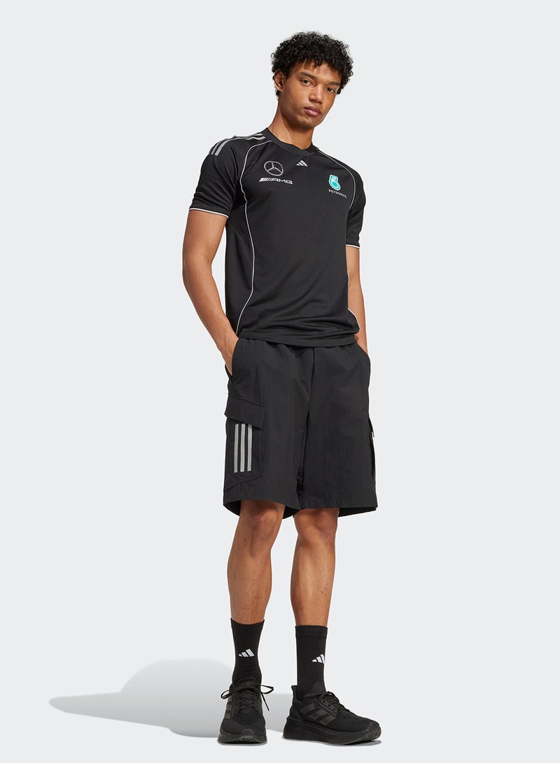 اديداس شورت رجالي أسود - Image 3