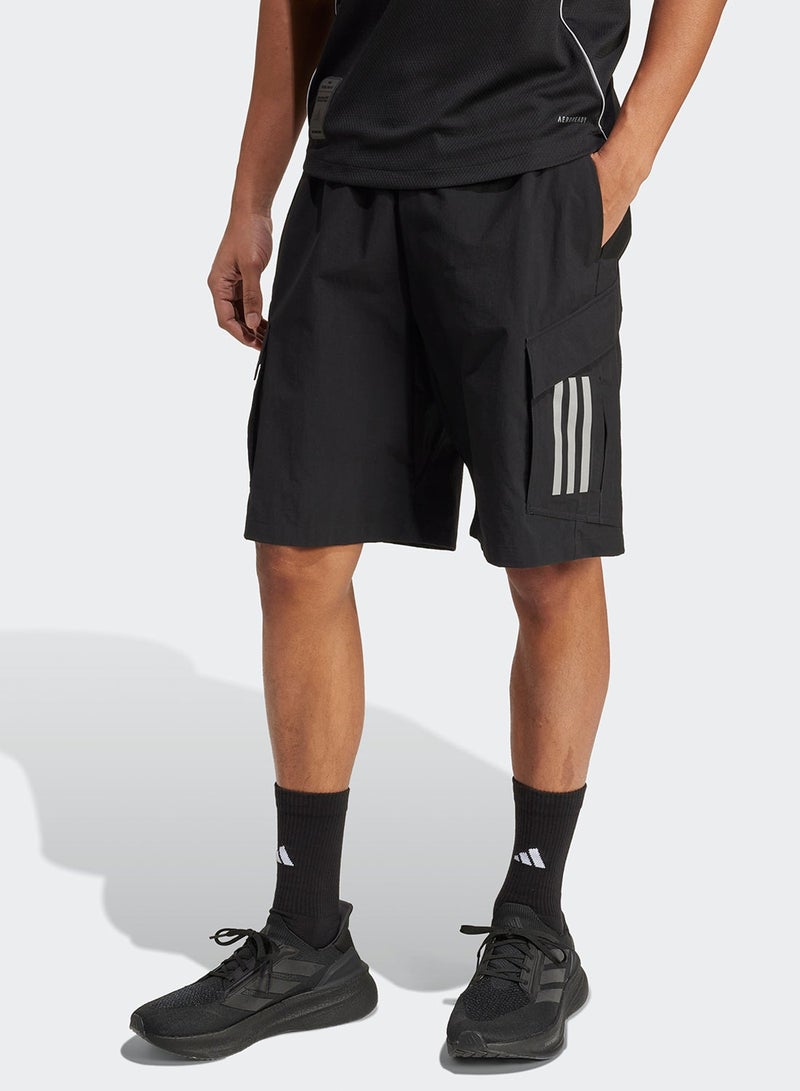 اديداس شورت رجالي أسود - Image 1