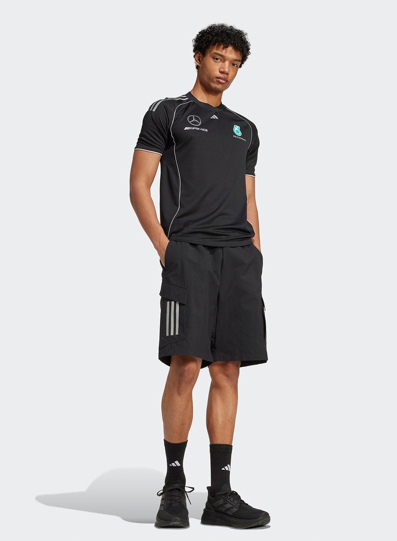 اديداس شورت رجالي أسود - Image 5