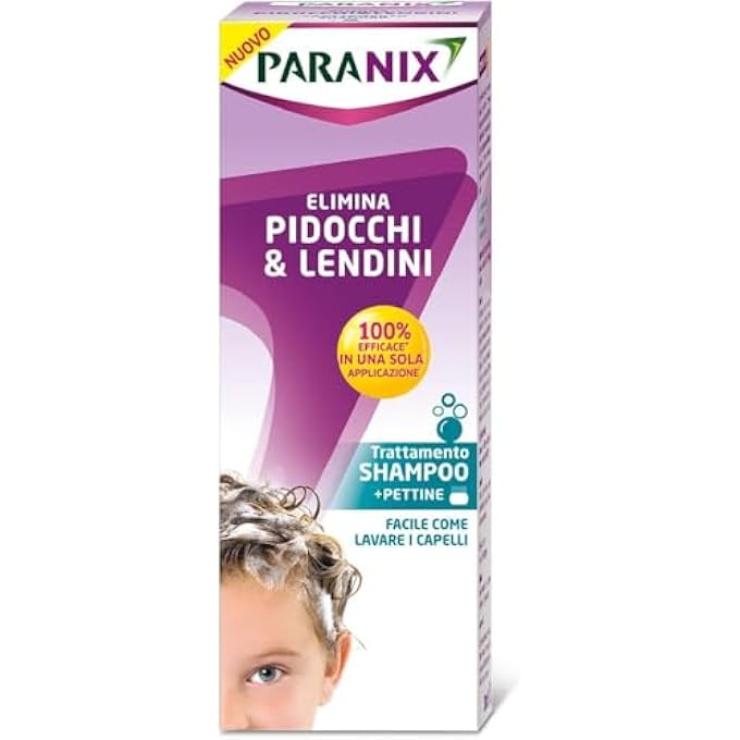 PARANIX SH مضاد للقمل + مشط - Image 3