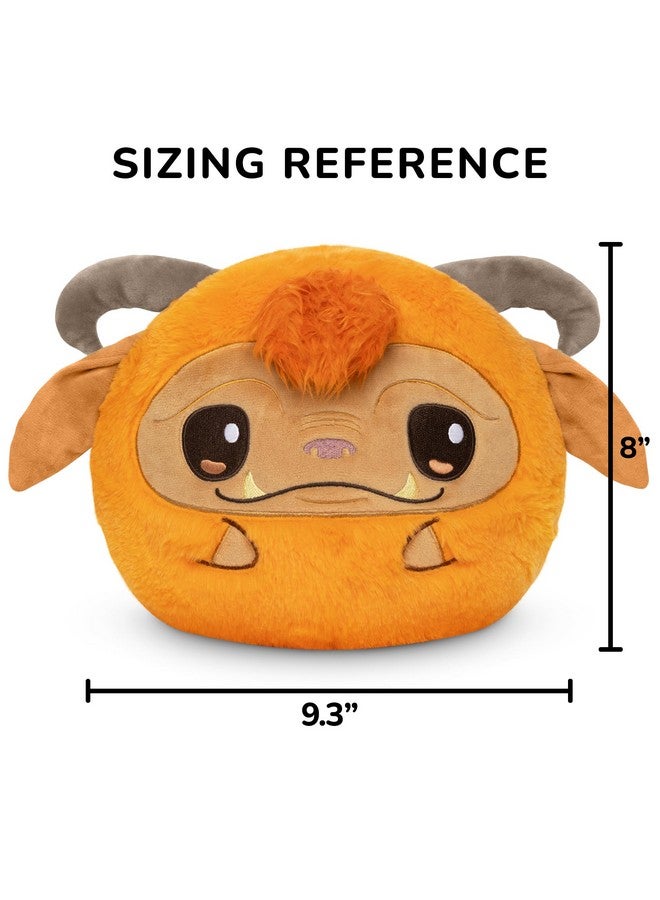 TeeTurtle Jim Henson'S Labyrinth Ludo Reversible 8" Plushie - Cute Kawaii Soft Stuffed Animal - Image 4