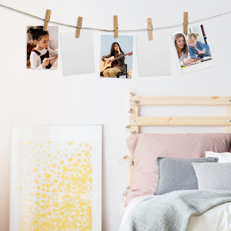 🏠 مجموعة إطارات صور ألمنيوم للطباعة بالتصميم للديكور المنزلي والفعاليات 12 قطعة - Image 5
