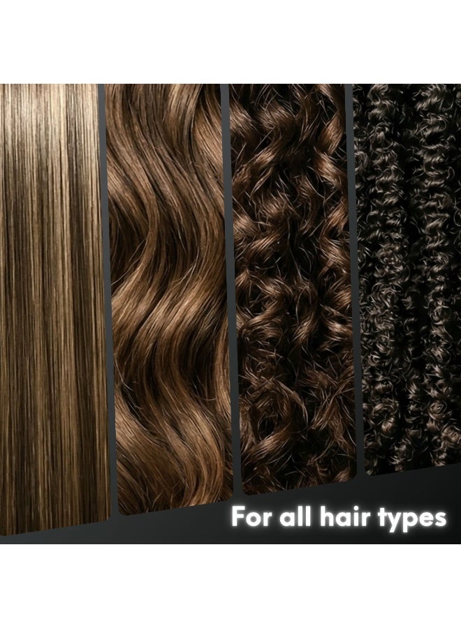 Glitters AuraFlow Detangling Hairbrush - Smooth Styling Vent Brush for All Hair Types - Image 4