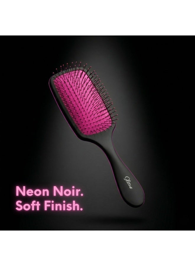 Glitters AuraFlow Detangling Hairbrush - Smooth Styling Vent Brush for All Hair Types - Image 2