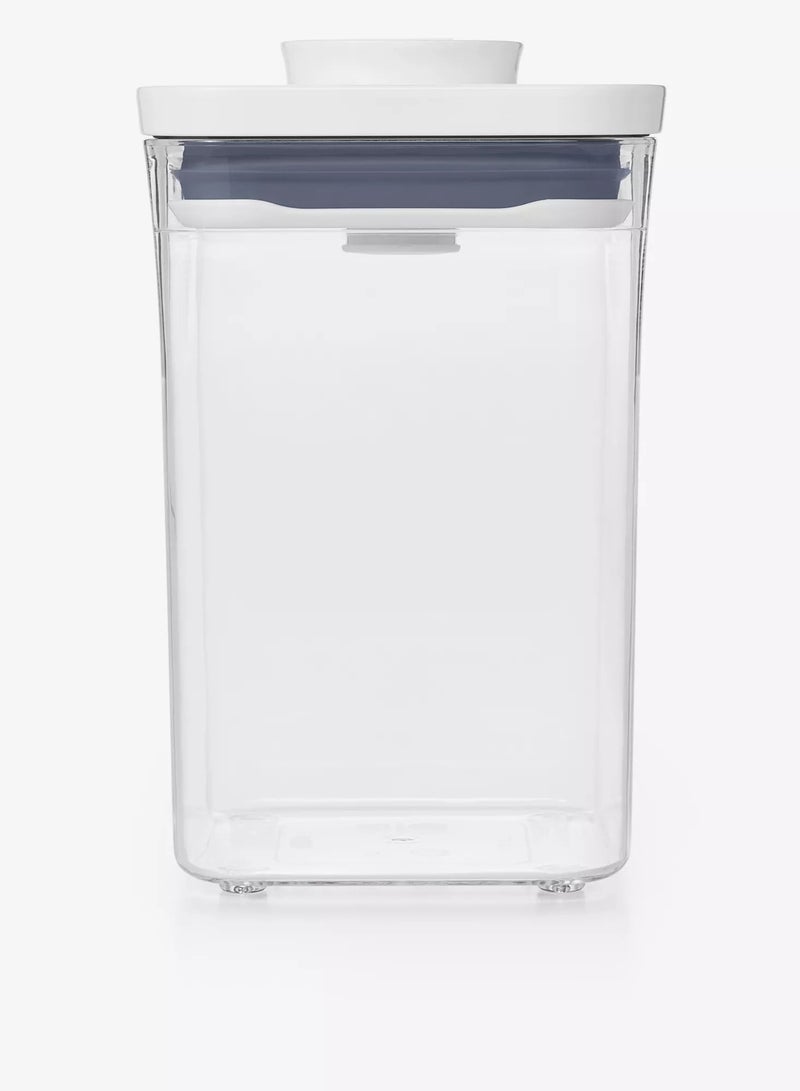 OXO Good Grips POP rectangle short container 1.6l 