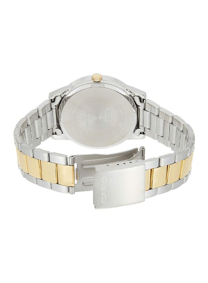 CASIO Stainless Steel Analog Wrist Watch MTP-1303SG-7AVDF - Image 2