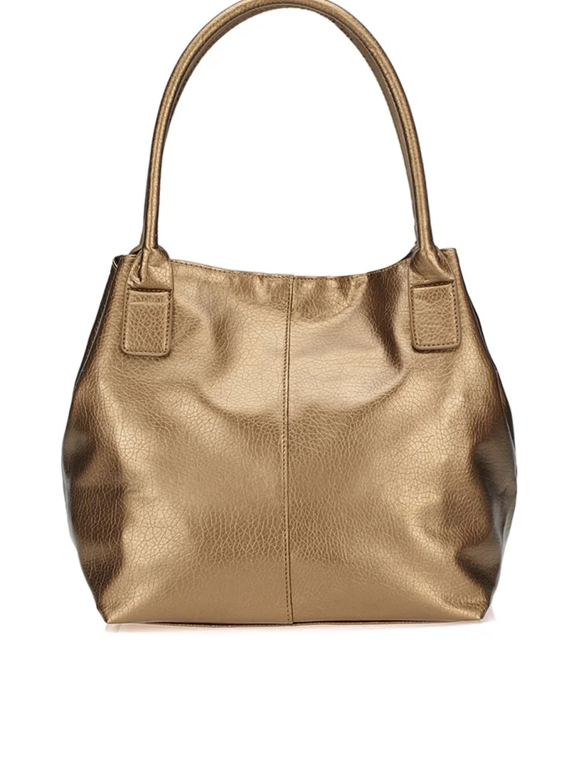 TOM TAILOR Miripu Metallic Shopper