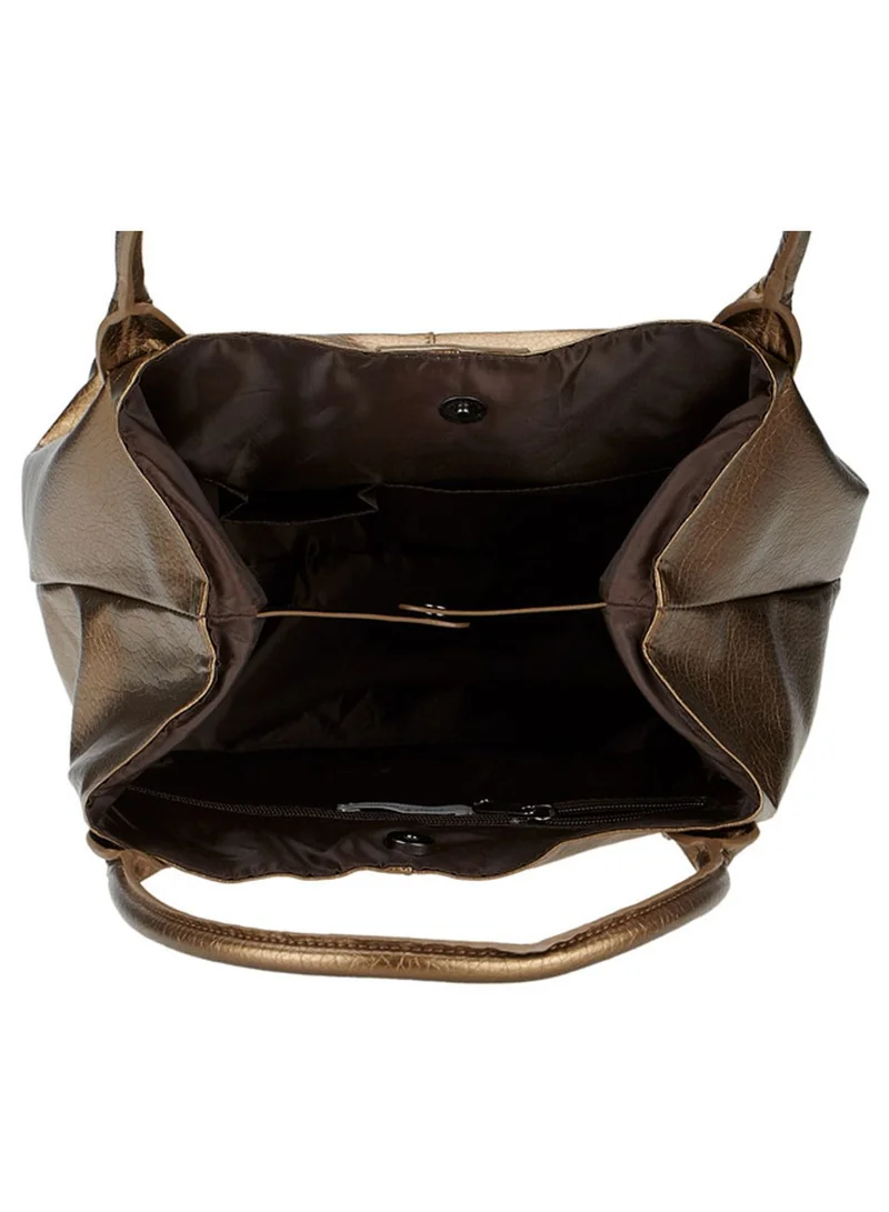 TOM TAILOR Miripu Metallic Shopper