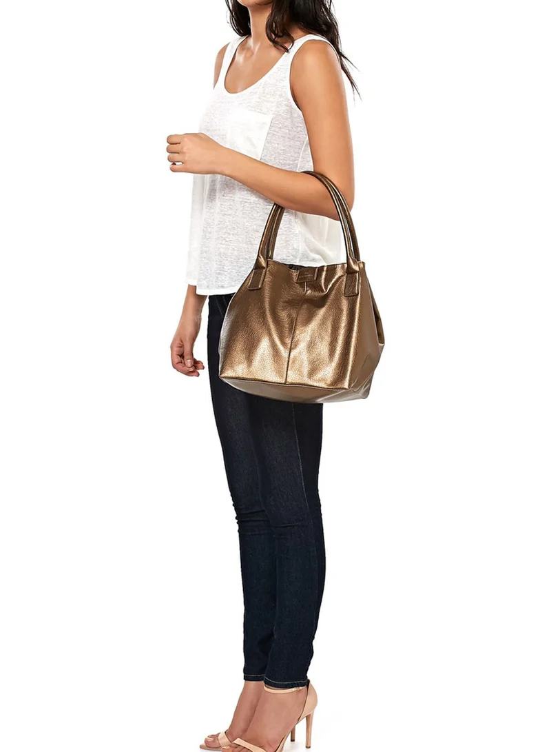 TOM TAILOR Miripu Metallic Shopper