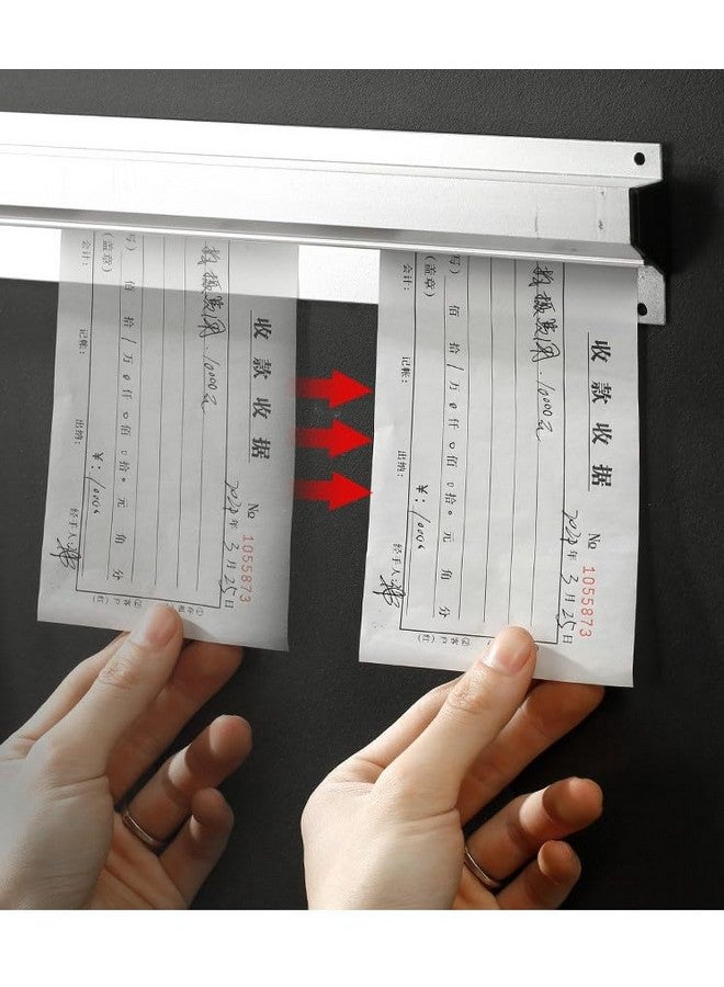 THW 24 inch Bill Rail Order Tab Grabber/Bill Rack/Bill Holder/Ticket Rack/KOT Holder/Bill Holder for Hotel, Café, Restaurant, Pubs & Bars. (24inch) 60 cm - Image 4