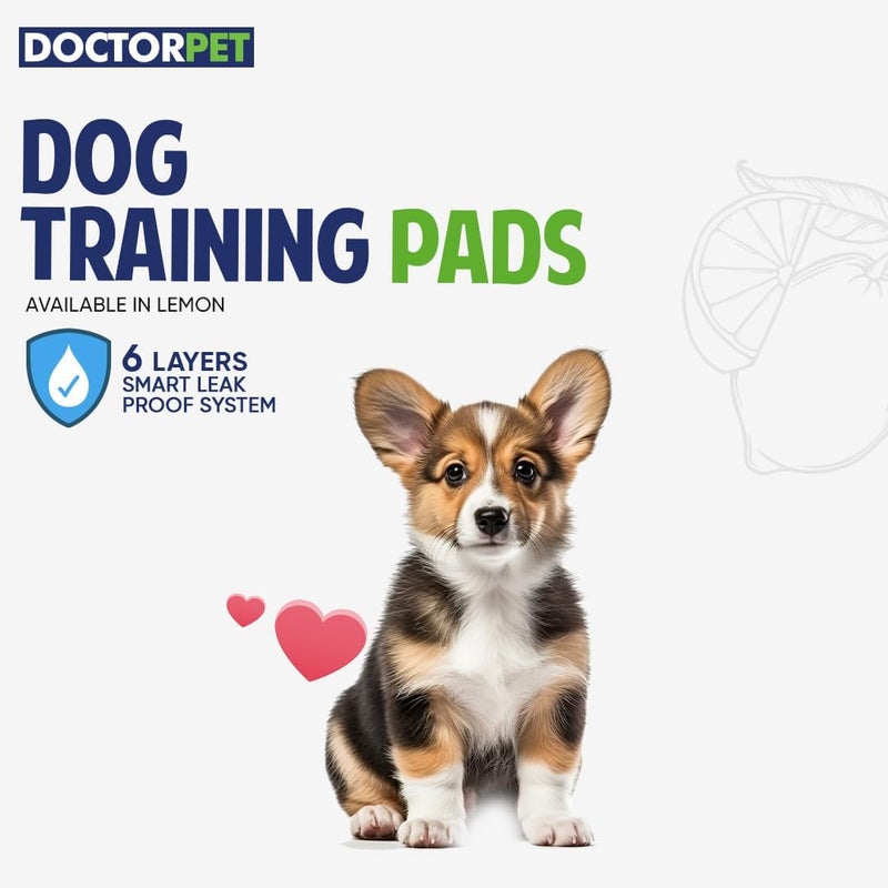 DoctorPet Doctor Pet Lemon Scented Training Pads - Extra Large - Image 3