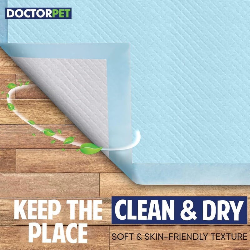 DoctorPet Doctor Pet Lemon Scented Training Pads - Extra Large - Image 4