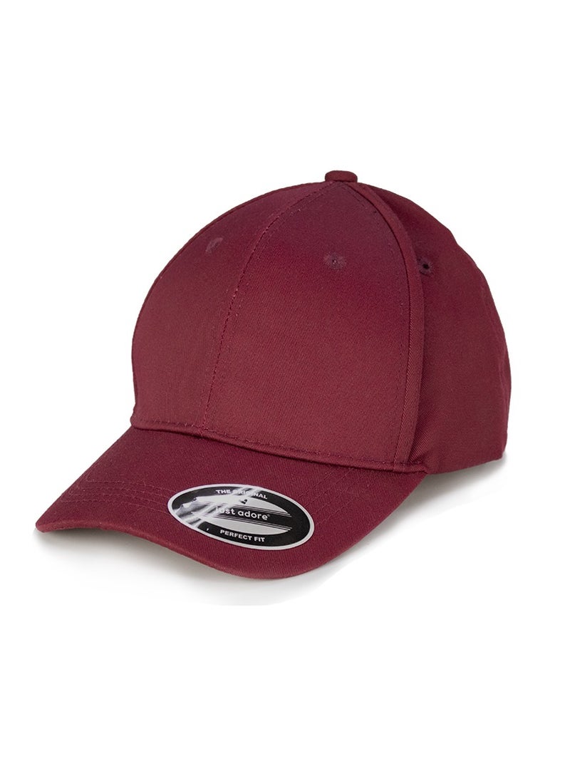 just adore Cap for Men, Baseball Caps Blank Unisex, 6 Panel Hat, Backside Buckle closure for Men & Women  - Image 1
