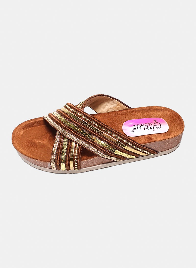 Glitter Women Slipper - Image 4