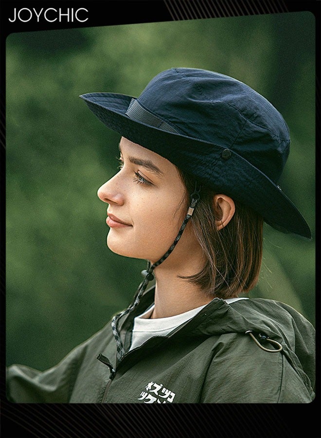 Fisherman's Hat Spring and Summer Women and Men Outdoor Fishing Shade Anti-UV Sunscreen Hat Breathable and Water-Repellent