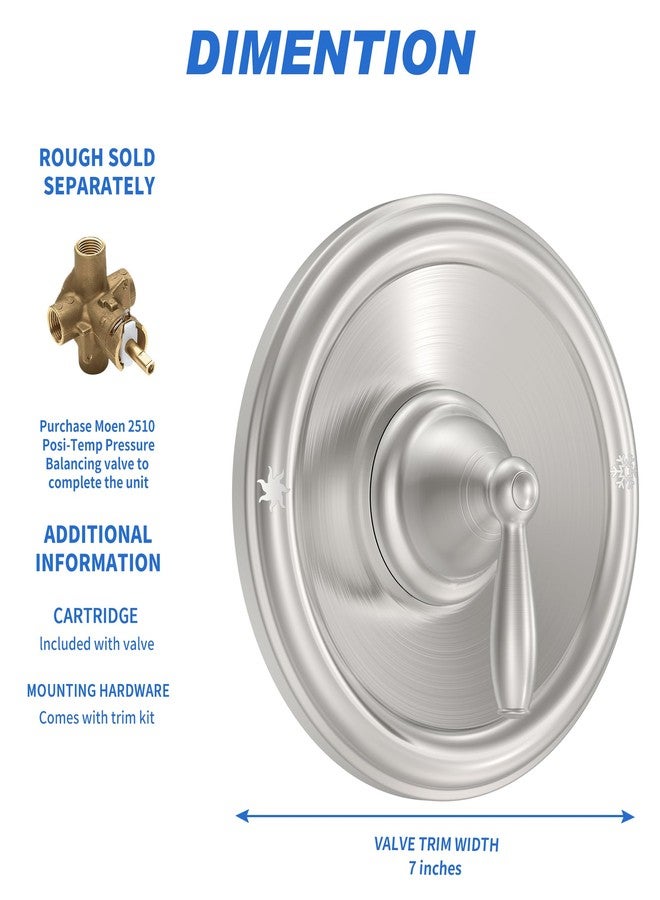 KANDENT SHOWER TRIM KITS (Brushed Nickel) - Image 4
