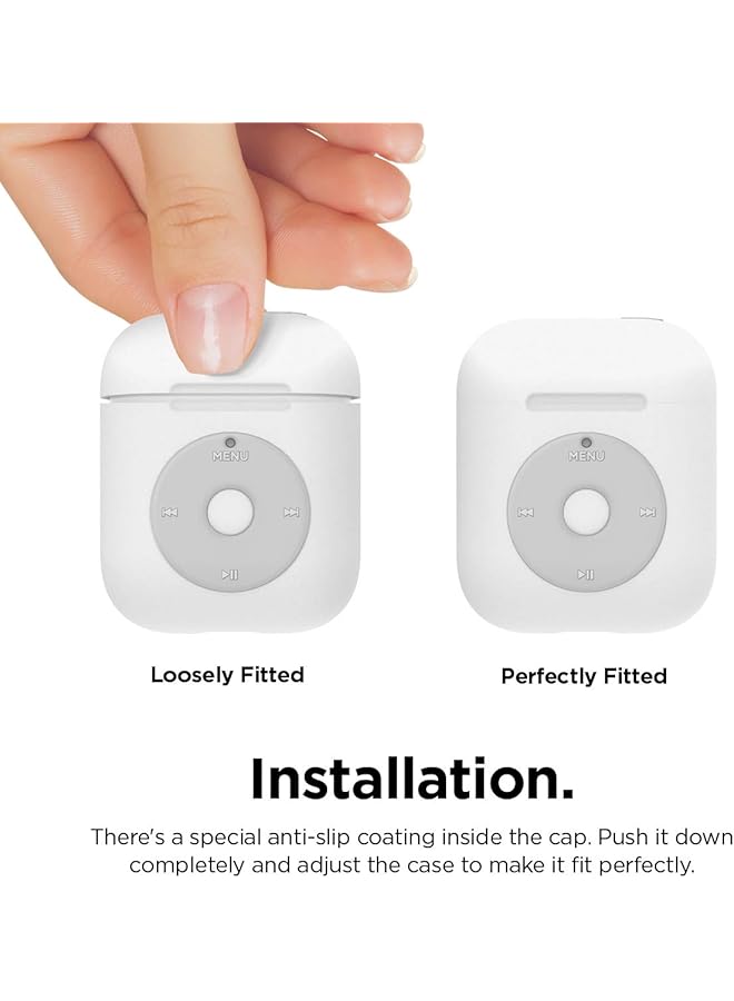 Elago Basic Aw6 Case For Airpods White - Image 5