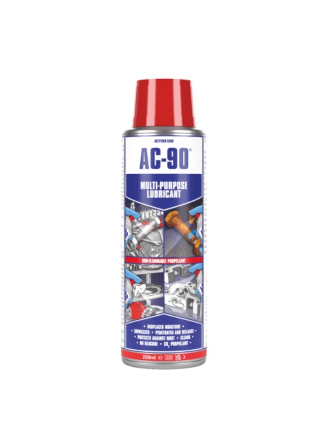®ACTION CAN AC-90 Multi-purpose Lubricant 250 ML - CO2 - Image 1