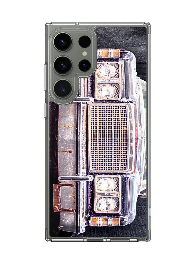 Stylizedd Classic Clear Case for Samsung Galaxy S23 Ultra , Hybrid Soft  Thin Transparent Cover [ Designed for Samsung Galaxy S23 Ultra ] - Old Ford Full Print