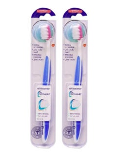Sensodyne Two-Piece Toothbrush Extra Soft Multi-Color Enamel Protector