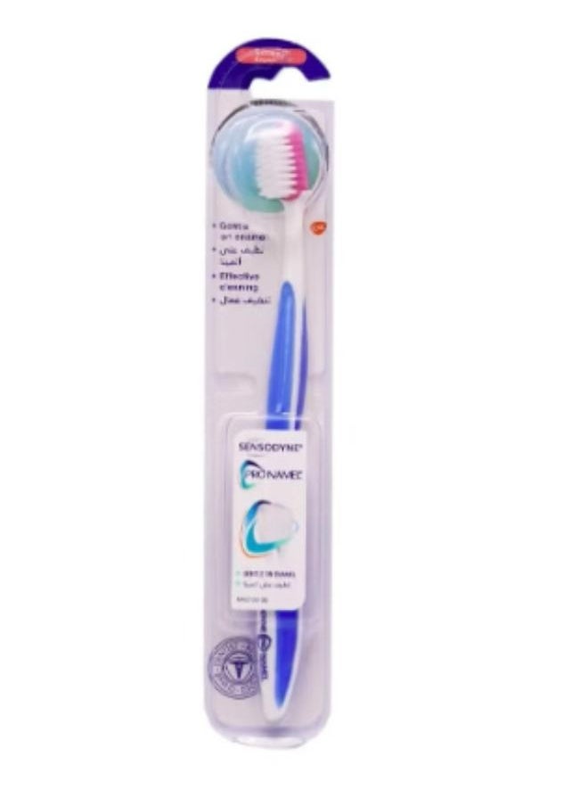 Sensodyne - Sensodyne Two-Piece Toothbrush Extra Soft Multi-Color Enamel Protector - Image 1