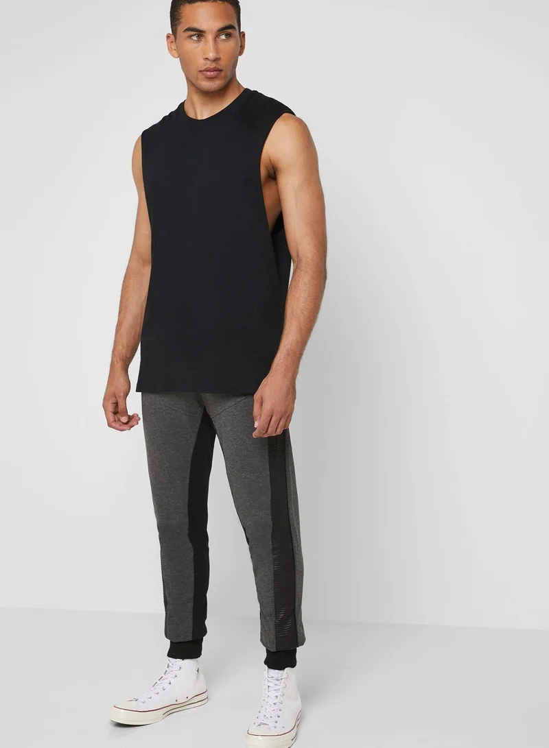 Seventy Five Side Panel Cuffed Joggers