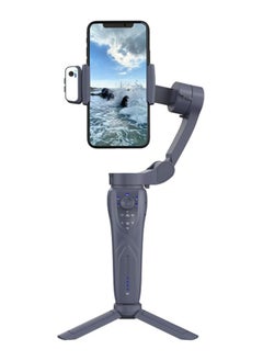 F12 3-Axis Handheld Gimbal Smartphone Stabilizer Cellphone Selfie Stick for Phone Vlog Anti Shake Video Recording