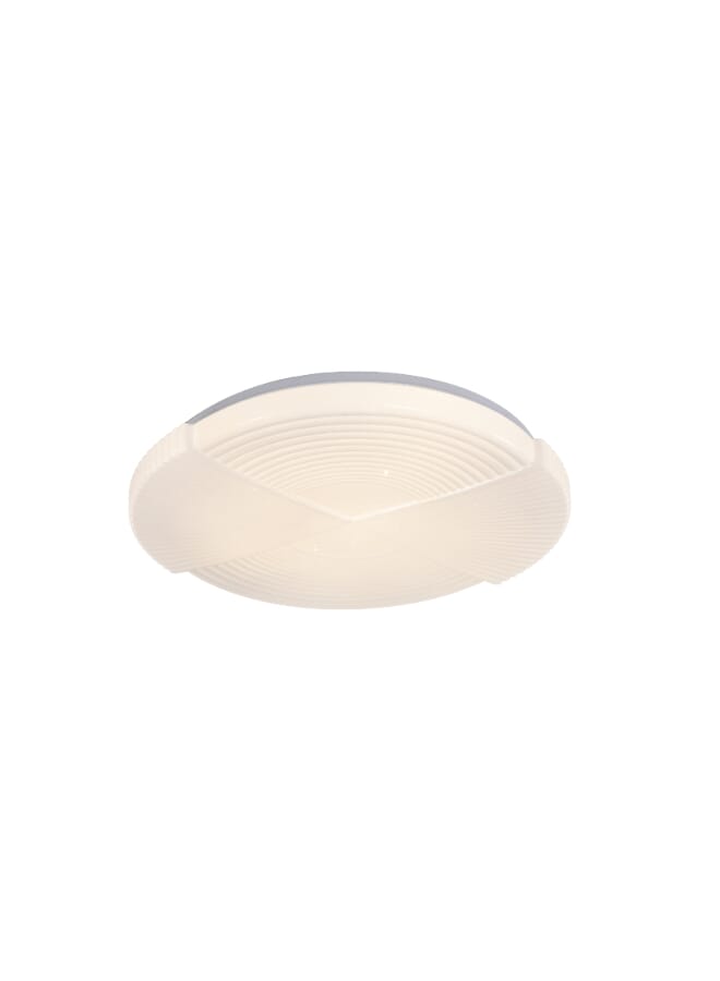 Modern LED Ceiling Light 2204 - 3 Lighting Levels, 48W, Elegant Round Design, 40 cm Diameter - Perfect for Living Room, Bedroom, and Dining Room