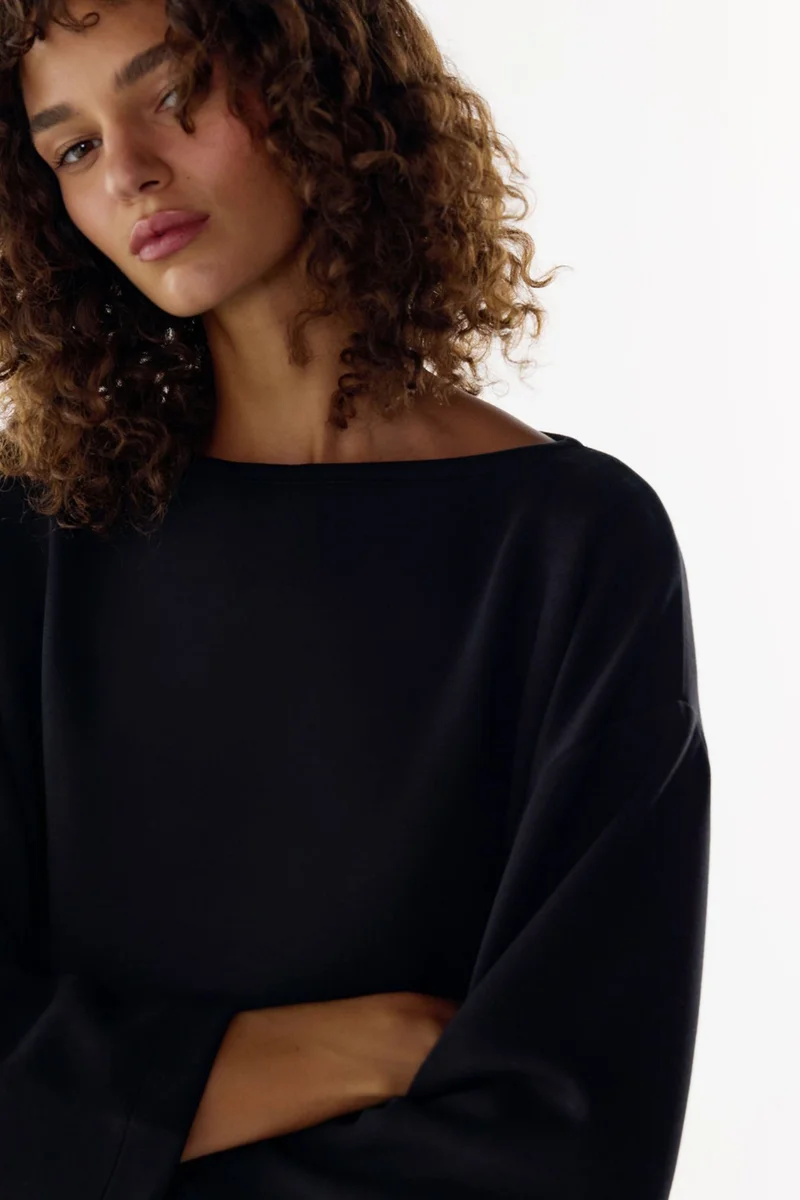 بنتي PENTI Silky Touch Long Sleeve Top